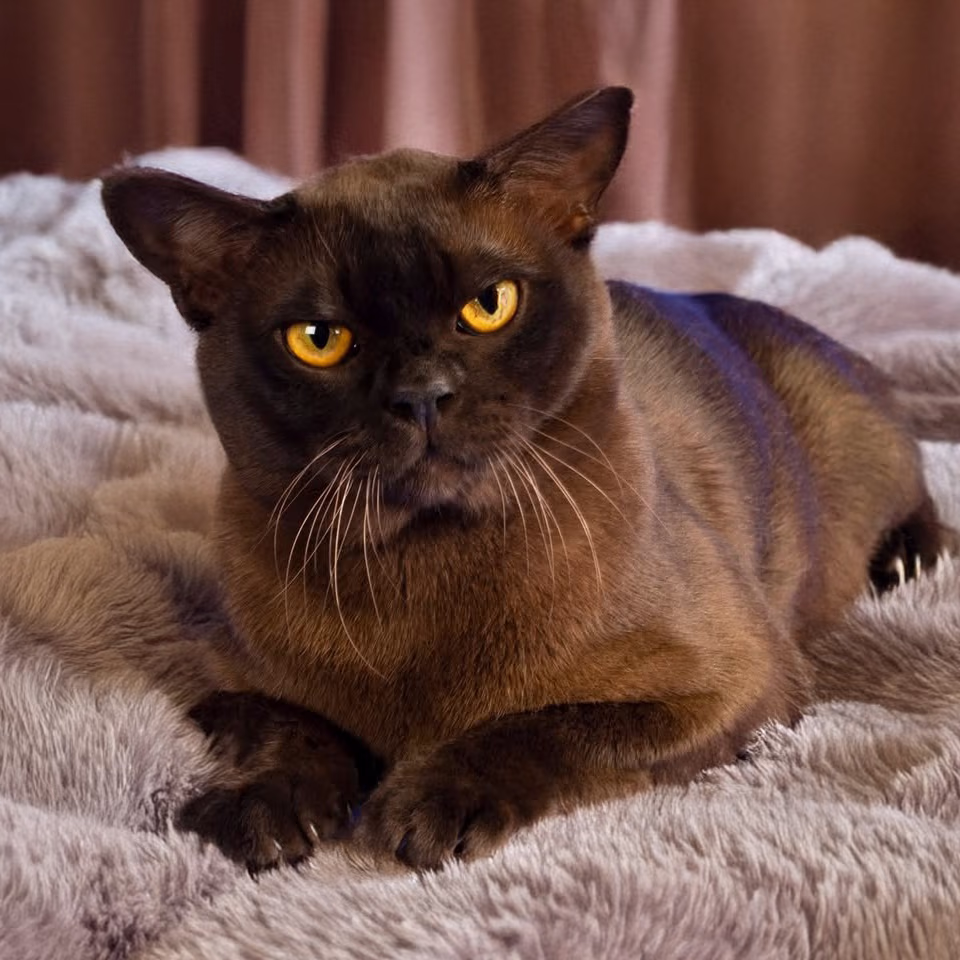Royal Esprit stud male Burmese cat